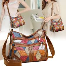 Women's Elegant Vintage Crossbody Bag Trendy HandBag